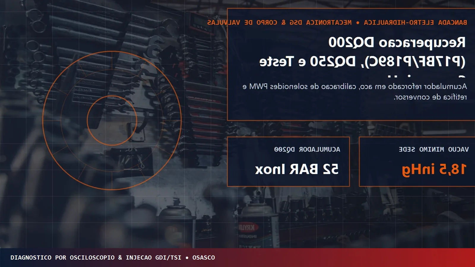 Diagnóstico de motor turbo TSI T270 e veículos híbridos em Osasco